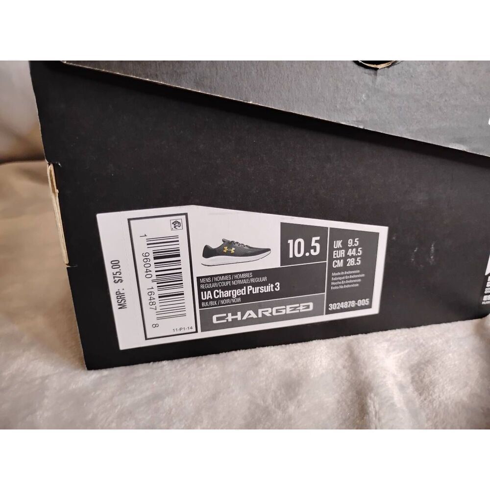 Under Armour Charged Pursuit 3 Men's Shoes - Picture 2 of 7